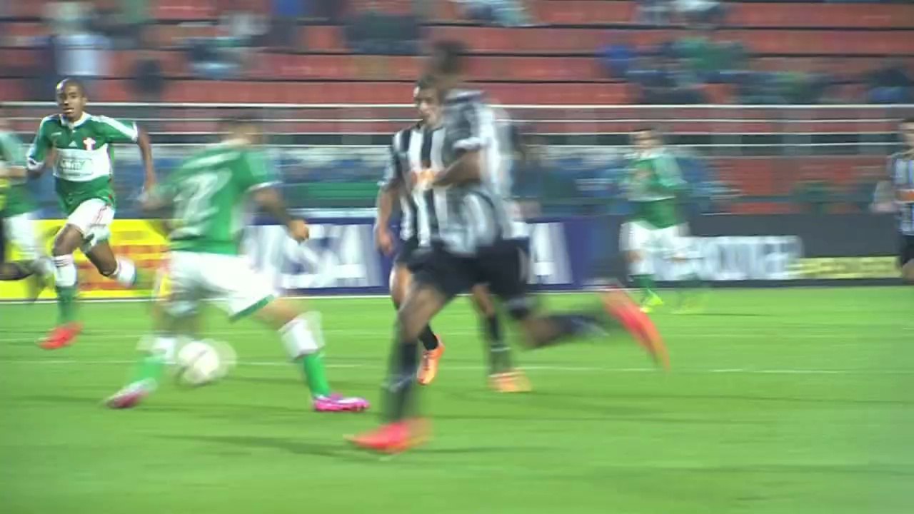Palmeiras perde para o Atlético-MG em casa pela Copa do Brasil