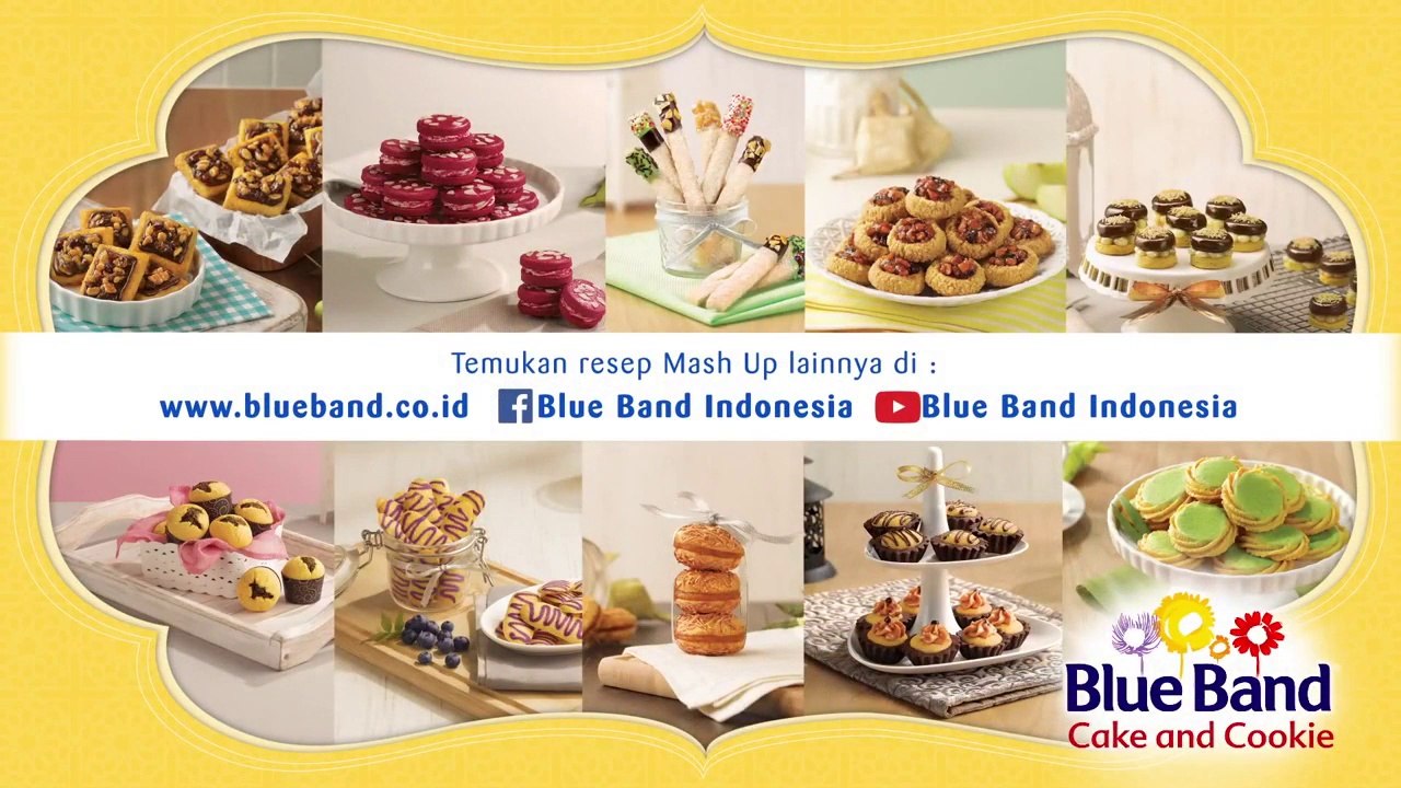 Resep Nastaple Mash Up Dengan Blue Band Cake and Cookie 2014