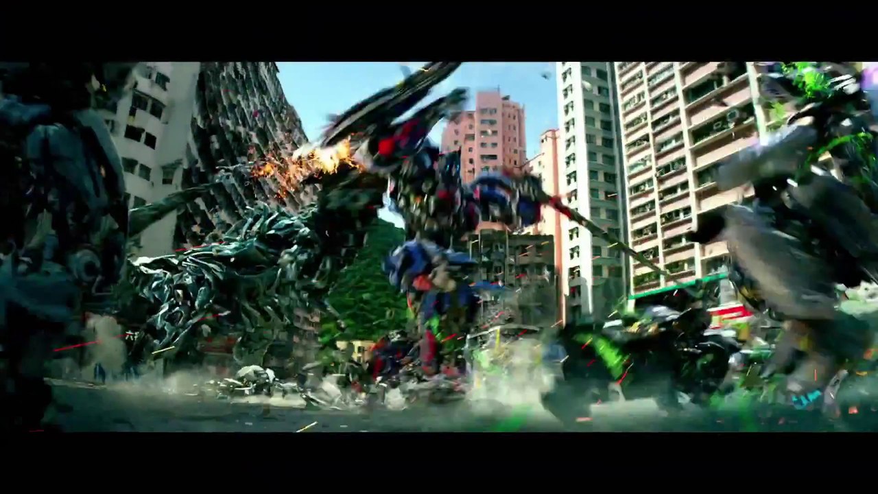 Transformers Age Of Extinction Featurette - Creation Of The Dinobots