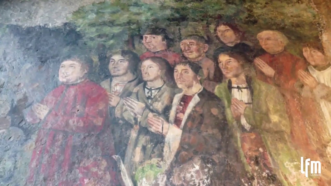 La restauration du Château Saint-Maire à Lausanne.