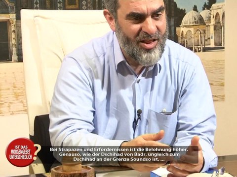 43) Ist das Morgengebet unterschiedlich? - Deutscher Untertitel - Nureddin Yıldız