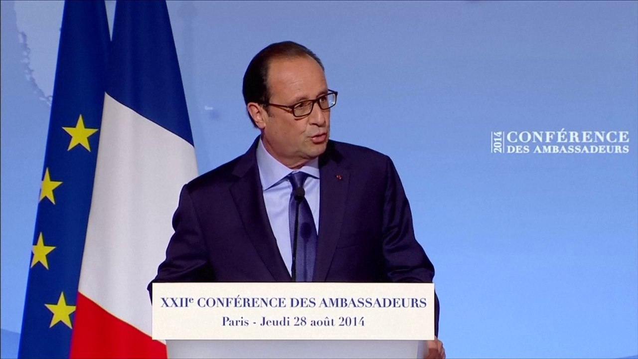 "Al-Assad ne peut pas être un partenaire de la lutte contre le terrorisme", affirme Hollande