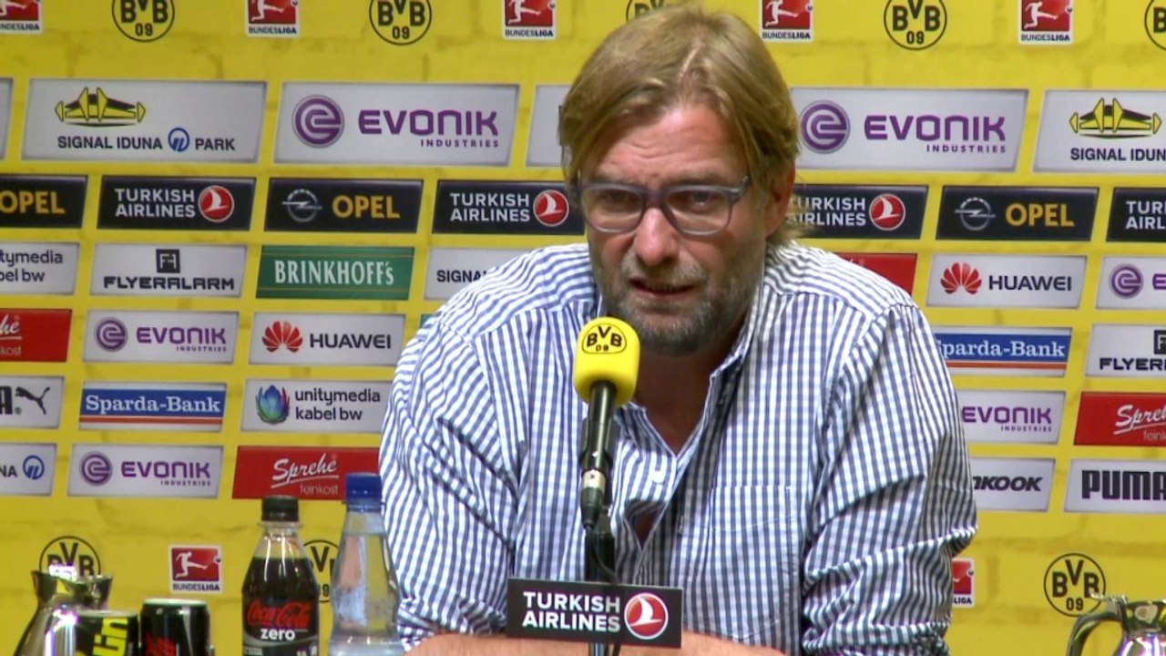 Klopp: 'Ich würde Robben nehmen'