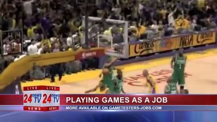 Game Tester as a Carrer Path