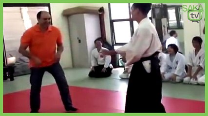 Türk Güreşçi İle Aikido Ustası Karşı Karşıya Gelirse