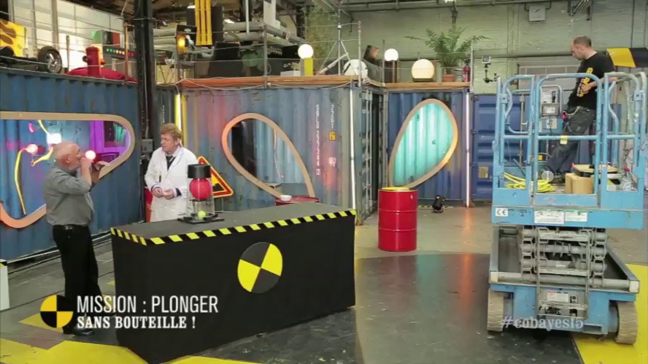 EM108 Mission : plonger sans bouteille