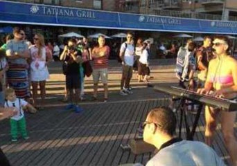 Cool Grandpa Gets His Groove On