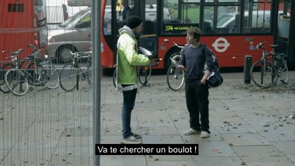 "Fuck the poor" - "Allez vous faire f*** les pauvres"