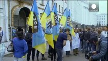 Ucrania: los rebeldes toman Novoazovsk y Savur-Mohyla