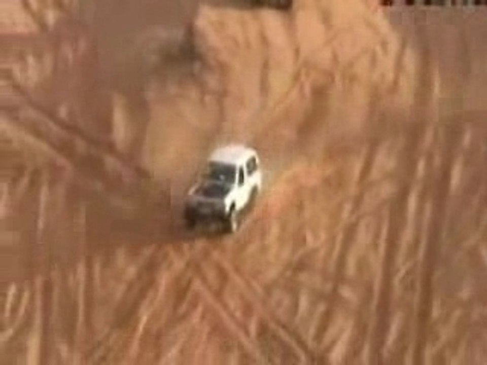 monter impossible en 4x4