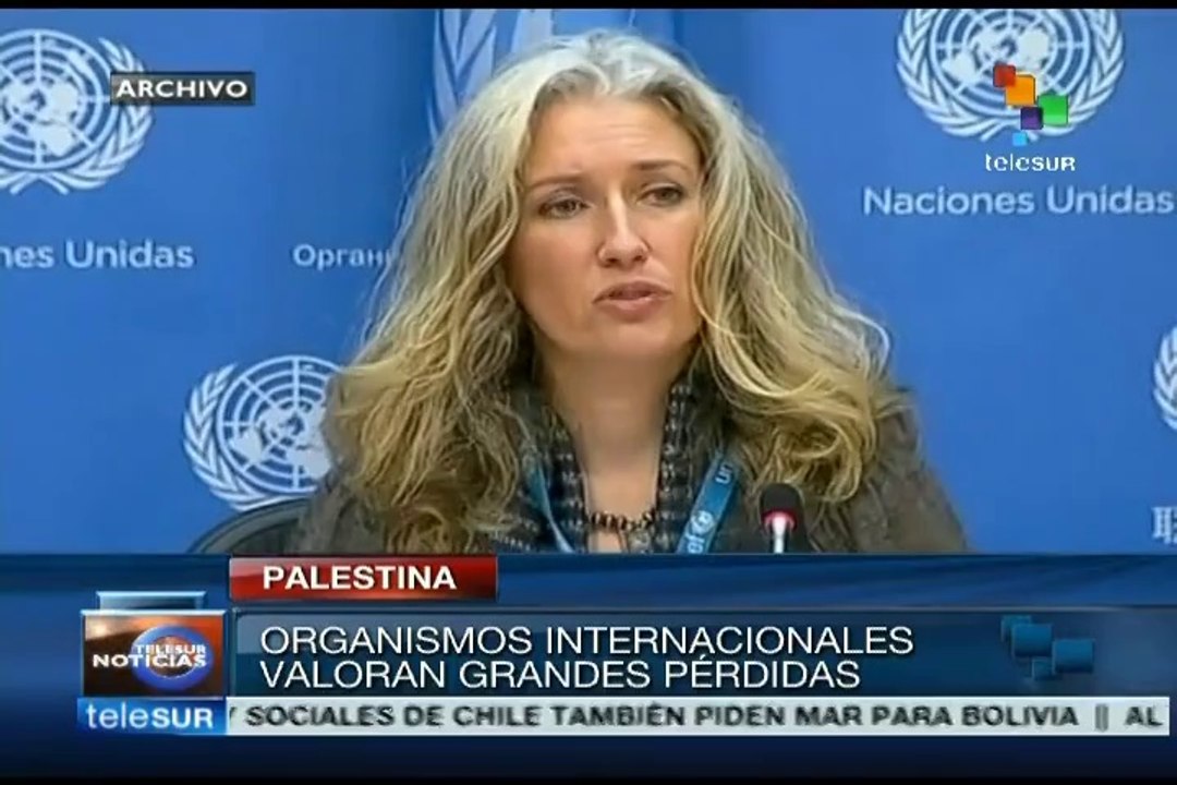 Bombardeos de Israel en Gaza dejan 2 mil 140 palestinos muertos