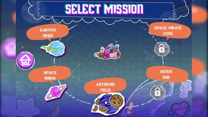 Disney Games_ Gravity Falls - Mabel's Doodleblaster [Full Gameplay Episode]