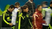 Xabi Alonso dice adiós a la selección española