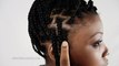 Single Box Braid Salon Quality Hair Tips And Advice Tutorial Part 3 of 8