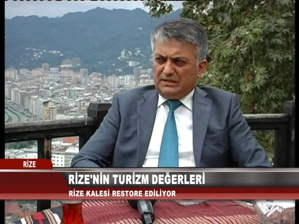 Rize Kalesi Restorasyon Çalışmaları