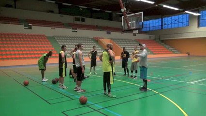 Basket : l'Entente Stade Auxerrois-Héry prend un coup de jeune et retrouve Storo homme de défi