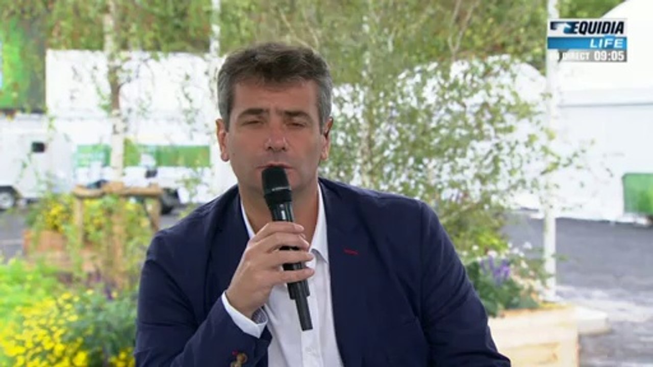 JEM - Départ de l'épreuve d'endurance - 28/08/14