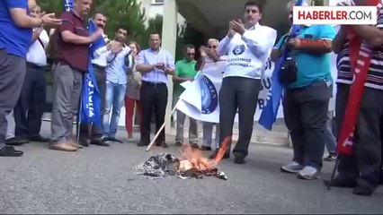 Görevden Alınan Okul Müdürlerinden Protesto