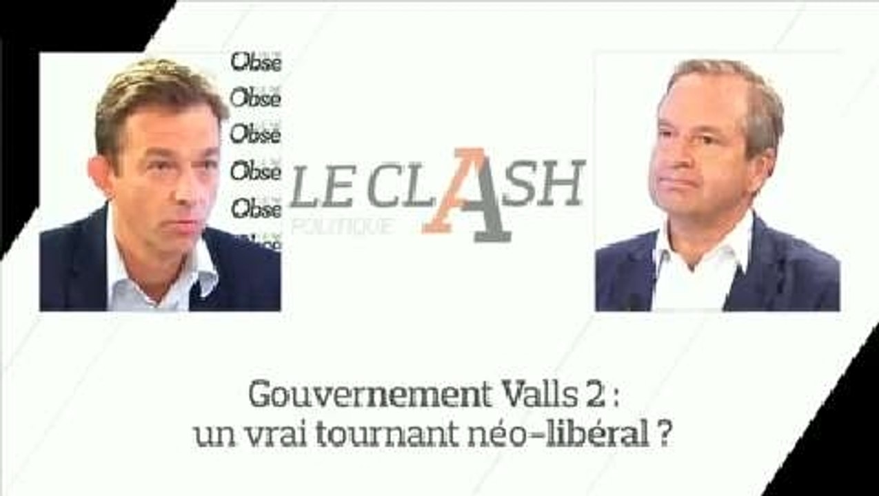 Le clash Figaro-Nouvel Obs : Valls 2, un vrai tournant néo-libéral ?