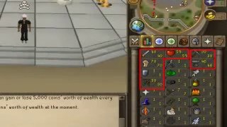 PlayerUp.com - Buy Sell Accounts - Selling Runescape Account - 40 attack 70 strength F2P pure