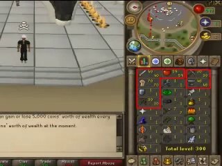 PlayerUp.com - Buy Sell Accounts - Selling Runescape Account - 40 attack 70 strength F2P pure