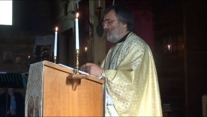 Homélie sur la Transfiguration (Père Nathanael)