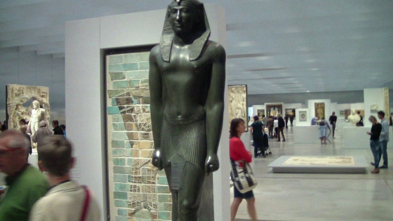 Visite au Louvre Lens