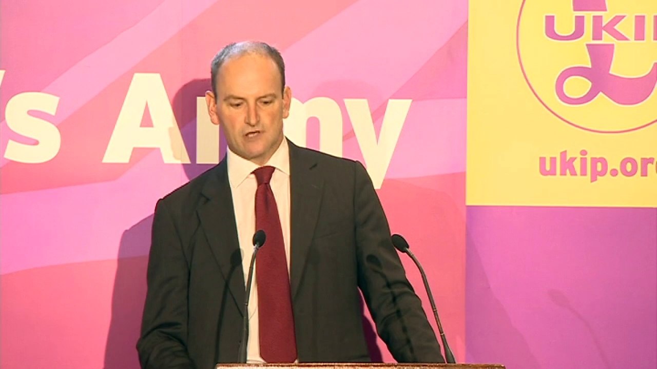 Tory MP Douglas Carswell switches to UKIP