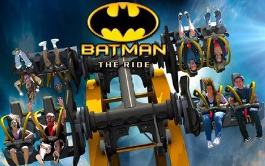 Six Flags Fiesta Texas présente Batman : The Ride
