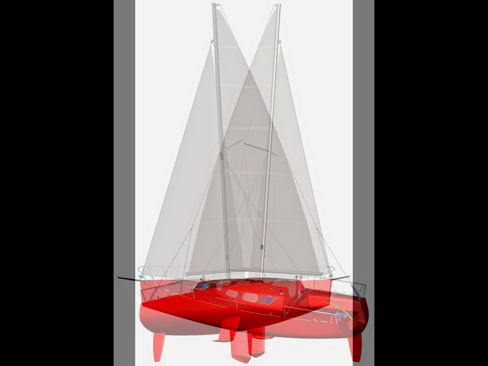 Voilier transportable