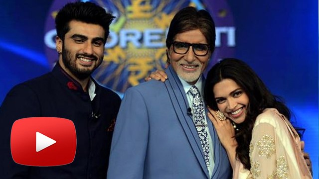 Kaun Banega Crorepati | Arjun Kapoor And Deepika Padukone