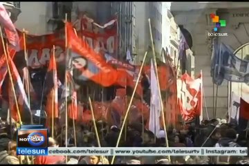 Argentina: sindicatos opositores inician paro de 36 horas