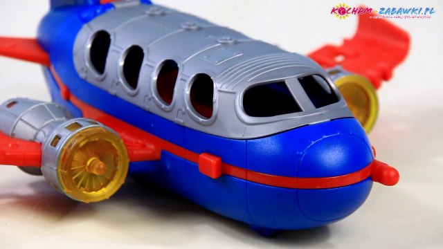 Rescue City Deluxe Jumbo Jet / Samolot Jumbo Jet - Imaginext - Fisher-Price - BDY48 - Recenzja