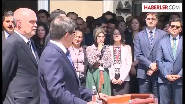 Davutoğlu: Gönül isterdi ki bugün Musul'daki kardeşlerimiz de aramızda olsun