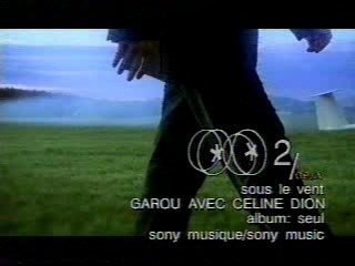 GAROU + CELINE DION SOUS LE VENT