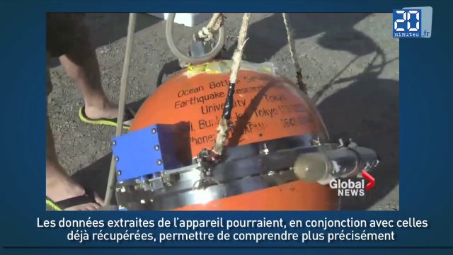 Un sismographe japonais retrouvé sur les côtes canadiennes