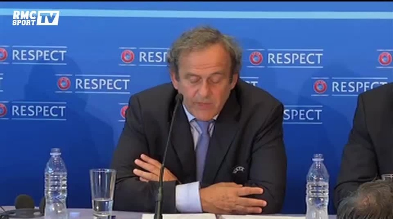Football / Platini évoque son avenir 28/08
