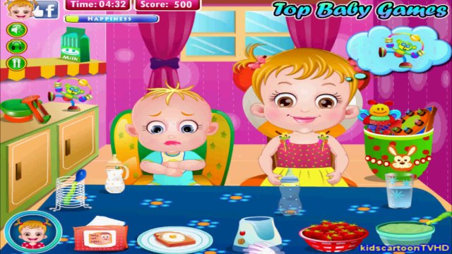 Baby Hazel Sibling Care - Games-Baby Episode- Dora The Explorer