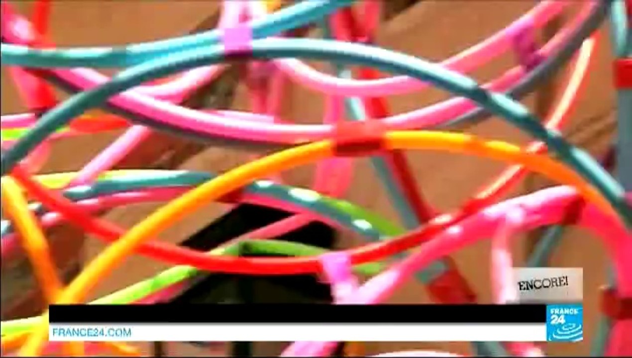 ENCORE! - An art wonderland: A burnt-out piano, a bed in a box and a giant magic mushroom