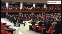 Erdoğan Yemin Töreni İçin TBMM'de 2