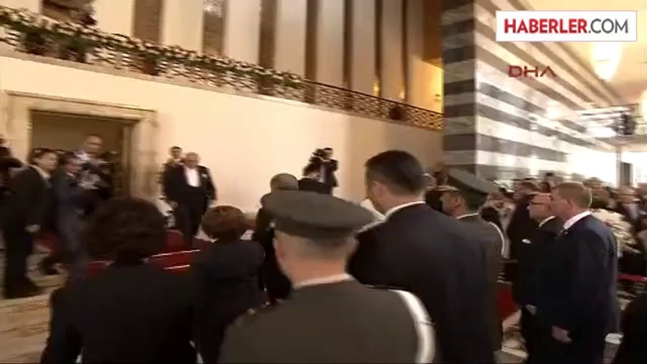 Erdoğan, Mazbata Teslimi ve Yemin Töreni İçin Meclis'te
