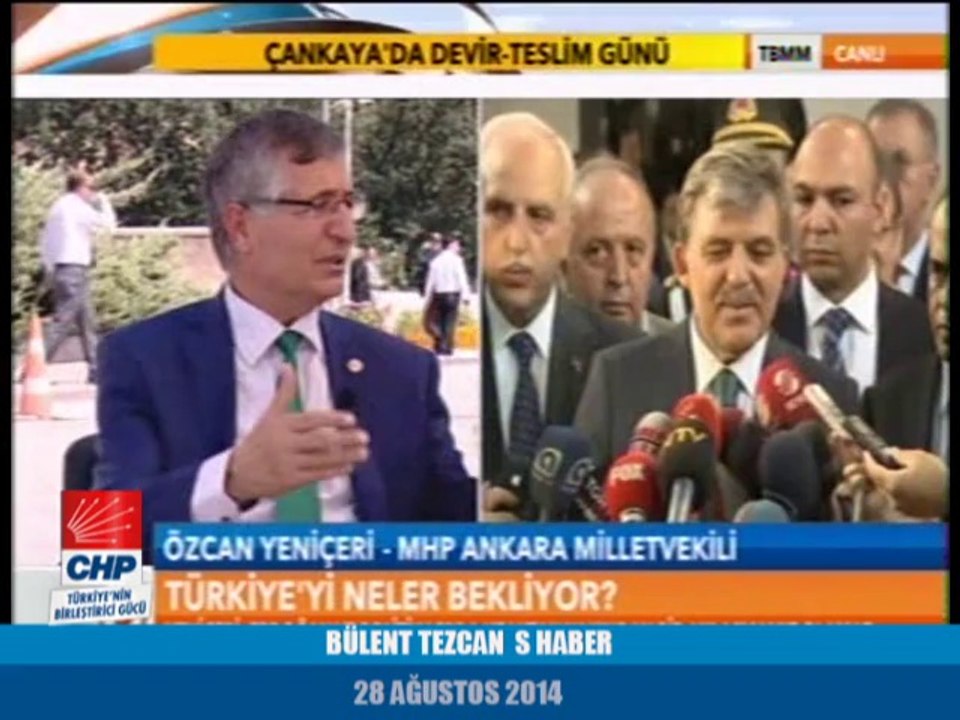 BÜLENT TEZCAN S HABER 28/08/2014