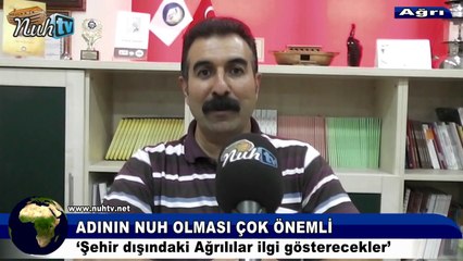 AKYAD Başkanı İzci Nuh TV'ye Tebrik Mesajı verdi