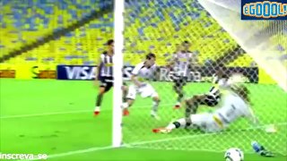 Ceará 2 x 1 Botafogo - gols   Copa do Brasil       27-08-2014
