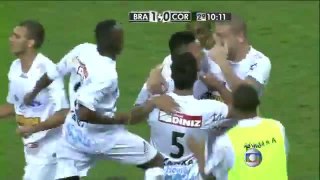 GOLAÇO !! - Bragantino 1 x 0 Corinthians - GOL - Copa do Brasil 27 08 2014