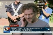 Periodista de EE.UU. liberado en Siria dará declaraciones