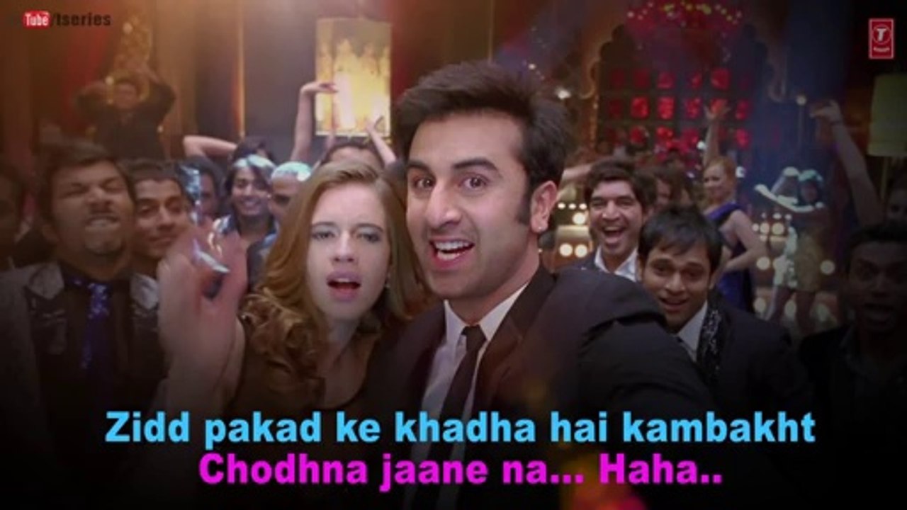 Badtameez Dil Full Song With Lyrics Yeh Jawaani Hai Deewani _ Ranbir ...
