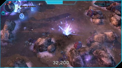 Let's Play- Halo Spartan Assault Episode 23- Infiltration Of The Cult Leaders Base (Xbox One)