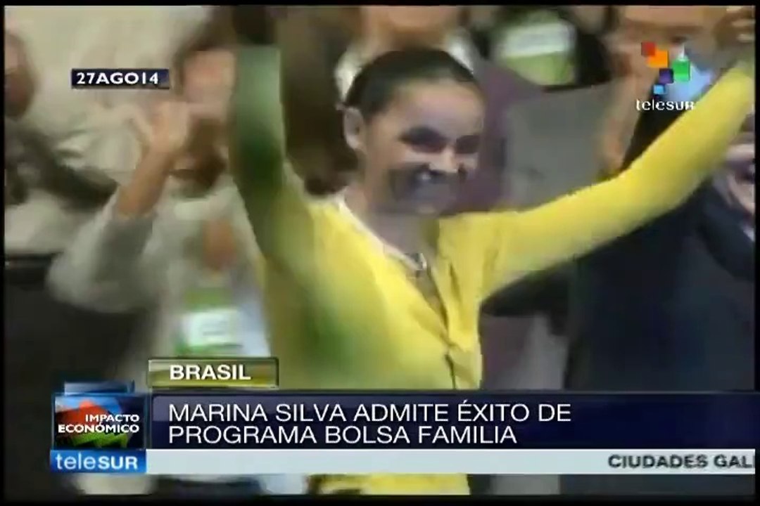 Brazil's presidential debate centers on economy