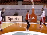 Bayern Münih Futbol Takımı Basketbol Oynarsa (Bayern München Football Team vs Basketball Team)